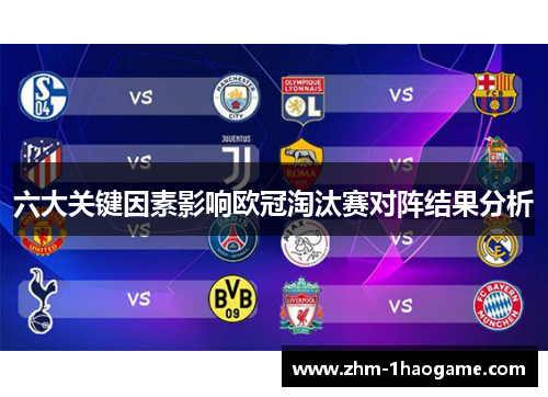 六大关键因素影响欧冠淘汰赛对阵结果分析